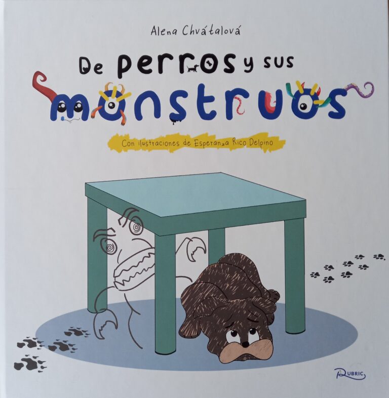 De perros y sus monstruos portada