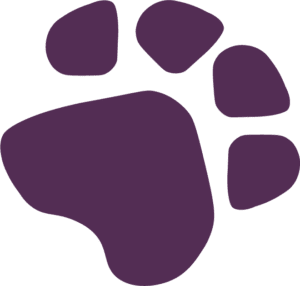 huella canina, perros educados