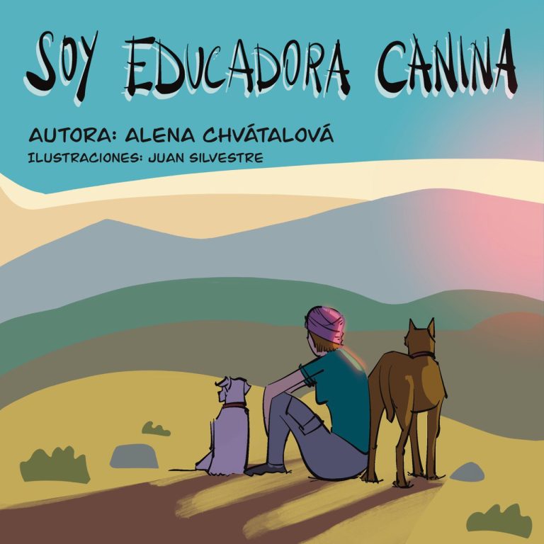 Soy educadora canina, libro infantil