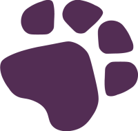 huella canina huella canina, perros educados