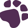 huella canina, perros educados